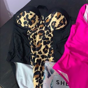 2 one piece , size 0XL fit more like a Medium